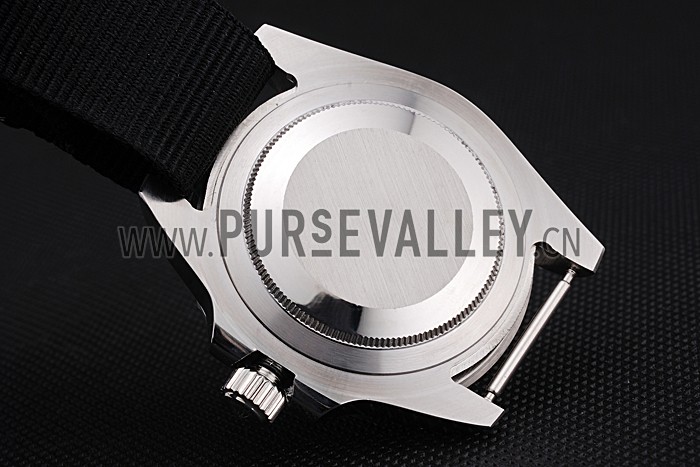 Rolex Submariner STEALTH MK IV Black Fabric Band rl424 621386