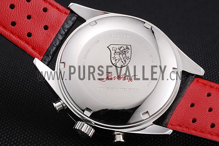 Tag Heuer Carrera Calibre 17 Burgundy Dial 622066