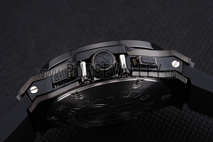 Hublot Big Bang Black Strap Black Dial Watch