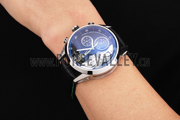 Tag Heuer MikroTourbillon S Black Dial 622069