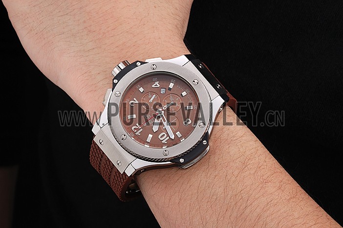 Hublot Big Bang King Cappuccino Brown Dial Watch
