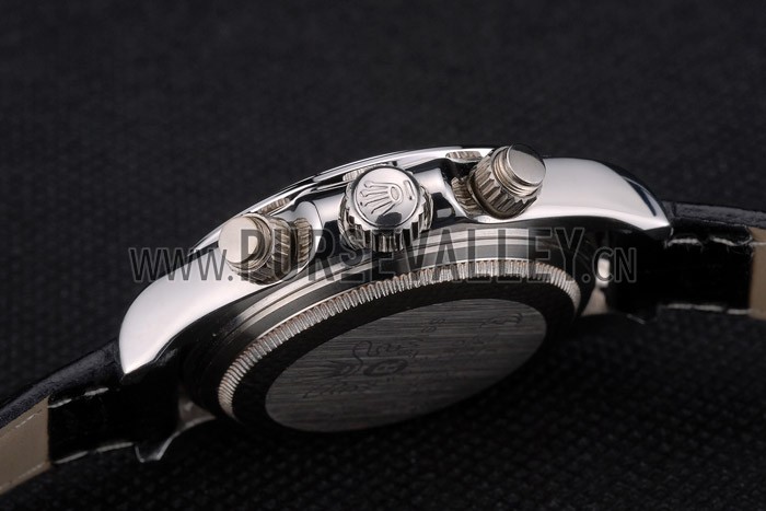 Rolex Daytona Lady Stainless Steel Case Crystal Studded Bezel Crystal Studded Dial