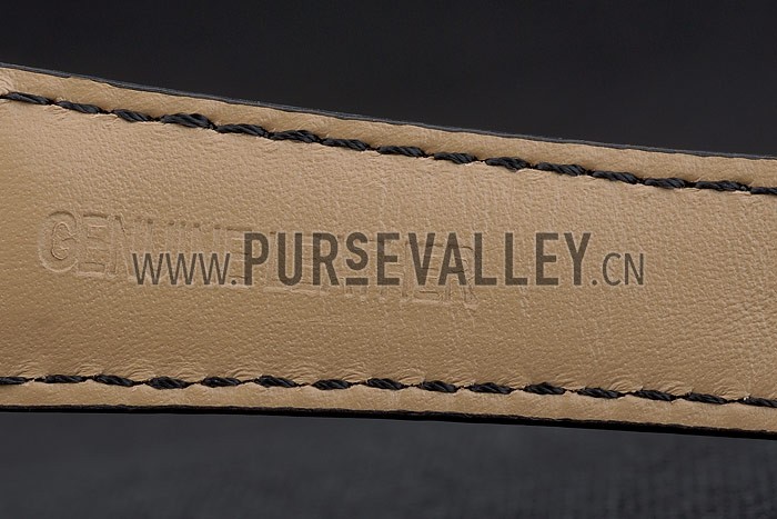 Breguet Classique Complications Stainless Steel Case Black Leather Strap 80157