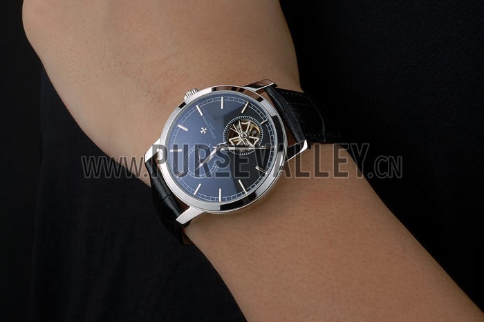 Vacheron Constantin Luxury Leather Watch 80170