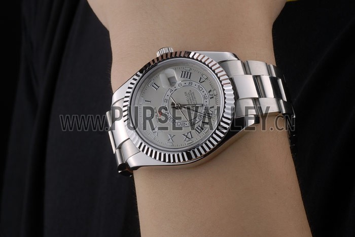 Rolex Sky Dweller Oyster Perpetual Special Edition 2012 Stainless Steel 80242