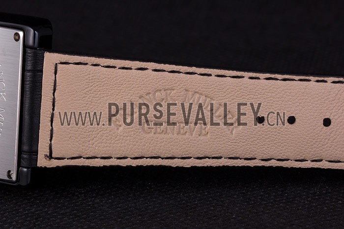 Franck Muller Infinity White Dial Numbers Black Croco Bracelet 80272