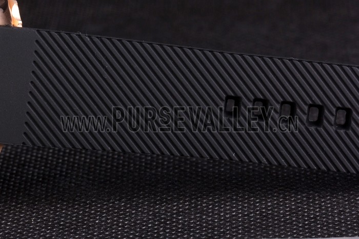 Breitling Navitimer Rosegold Bezel Rubber Strap Black Dial