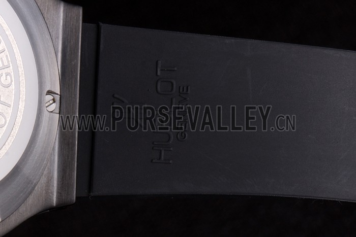 Hublot Limited Edition Ayrton Senna Black Dial Watch