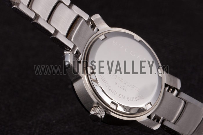 Bvlgari Bvlgari 42mm Black Dial Stainless Steel Case Two Tone Steel Bracelet