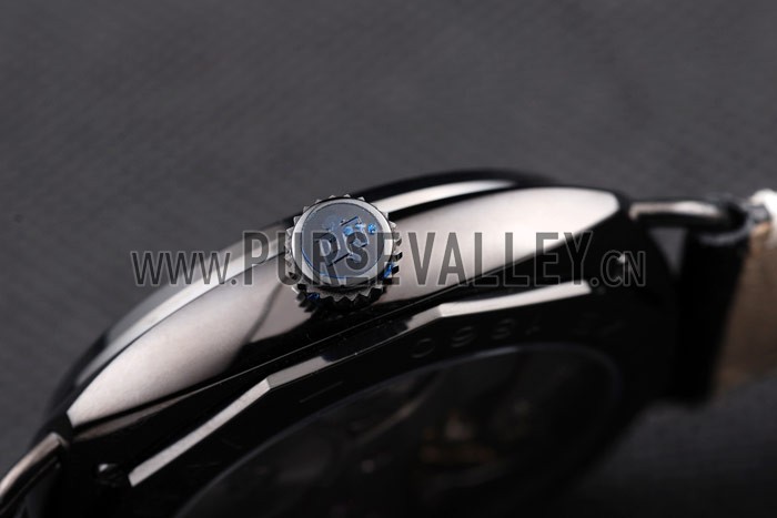 Panerai Radiomir Black Ceramic Case Black Dial Black Leather Strap 98135