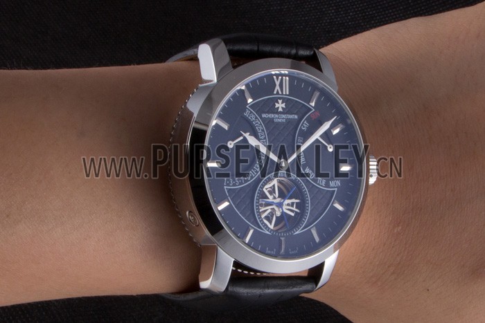 Vacheron Constantin Luxury Leather Watch 80229