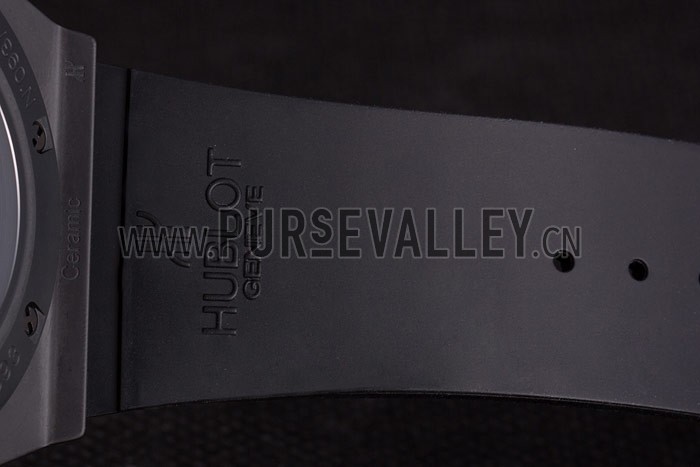 Dior VIII Baguette Cut Black Diamonds cd03 621356