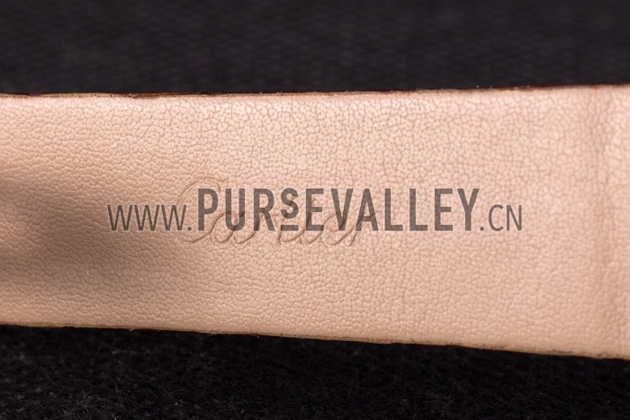 Cartier Ballon Bleu Brown Leather Strap 621448