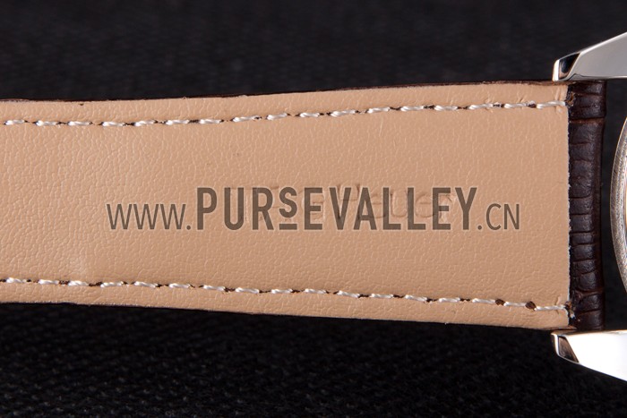 Tag Heuer Carrera Mikrograph Limited Edition Brown Leather Strap 7916