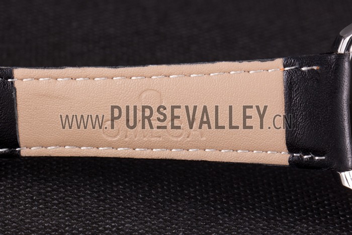 Omega Seamaster Planet Ocean Co-axial Black Case Black Dial 98101