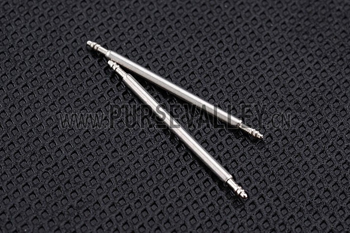 Rolex Black Leather with Gold Clasp Bracelet 622496