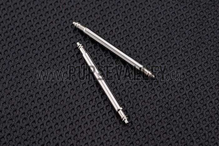 Rolex Black Leather with Rose Gold Clasp Bracelet 622498