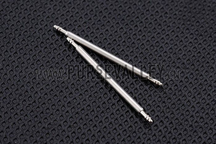 Tag Heuer Plated Stainless Steel and Black Rubber Bracelet 622501