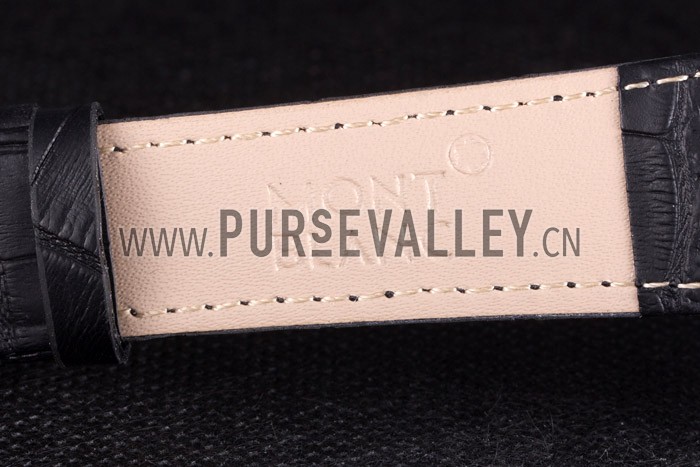 Montblanc Nicolas Rieussec Anniversary Edition Leather Band 621628