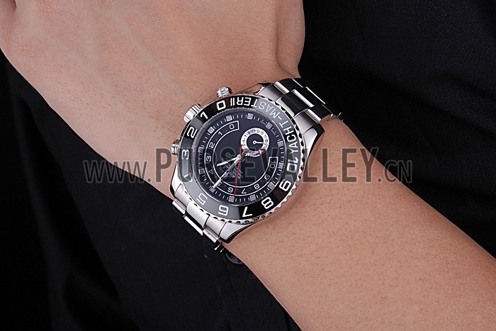 Rolex Yacht - Master II Black Dial Stainless Steel Bracelet 622541
