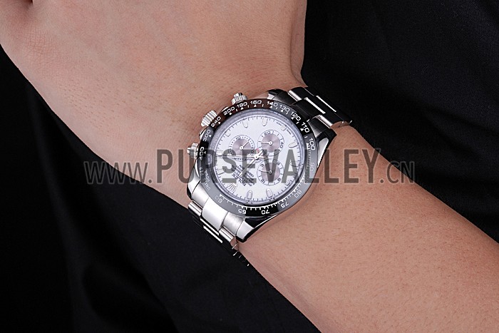 Rolex Cosmograph Daytona White Dial Stainless Steel Bracelet 622542