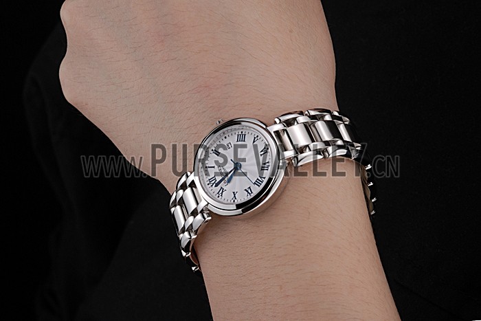 Longines PrimaLuna Stainless Steel Case Roman Numerals 622587