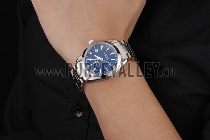 Omega Seamaster Black Dial Stainless Steel Band 622165