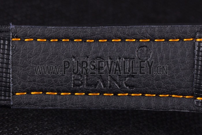 Montblanc Timewalker Hemispheres Leather Strap 621625