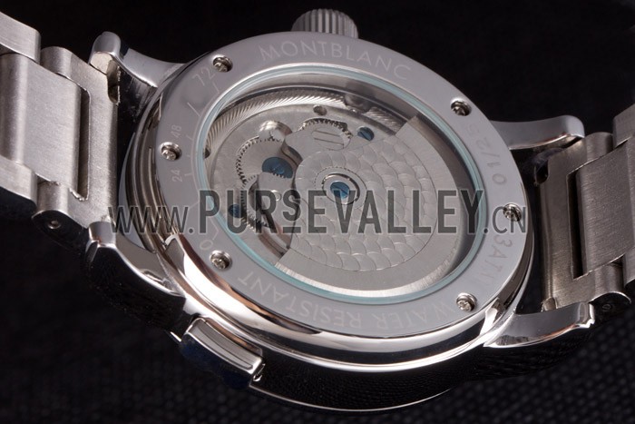 Montblanc Nicolas Rieussec Anniversary Edition Stainless Steel Bracelet 621629