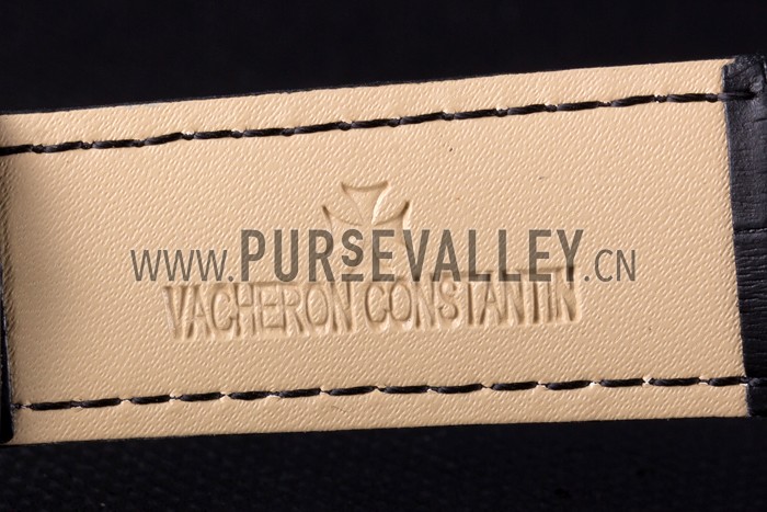 Vacheron Constantin Luxury Leather Watch 80227