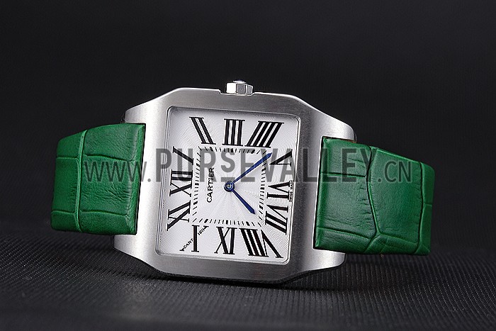 Cartier Santos 100 Polished Stainless Steel Bezel 621934