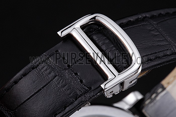 Cartier Rotonde Flying Tourbillon Black Dial 621941