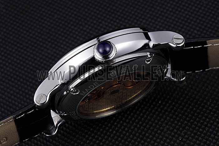 Cartier Rotonde Flying Tourbillon Black Dial 621955