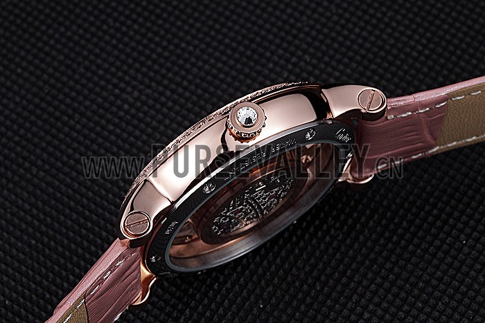 Cartier Rotonde Skeleton Flying Tourbillon Light Pink 621960