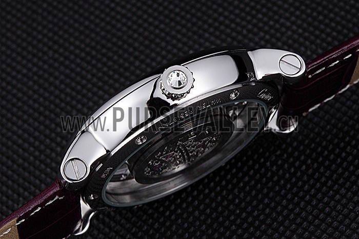 Cartier Rotonde Skeleton Flying Tourbillon Purple 621971