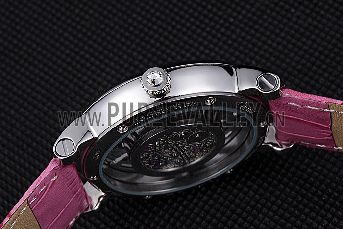 Cartier Rotonde Skeleton Flying Tourbillon Pink 621973