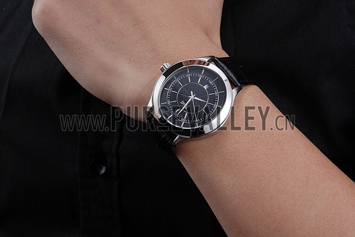 Piaget Gouverneur Stainless Steel Black Dial 621983