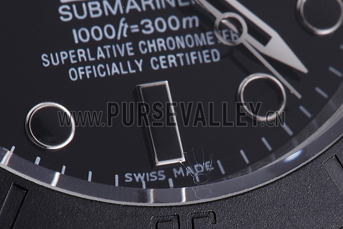 Rolex Stealth Submariner Black 621993