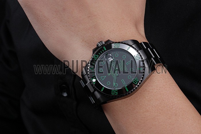 Rolex Stealth Submariner Black Ceramic 622007