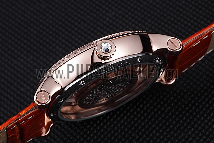 Cartier Rotonde Skeleton Flying Tourbillon Orange 621959