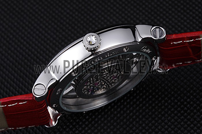 Cartier Rotonde Skeleton Flying Tourbillon Red 621967