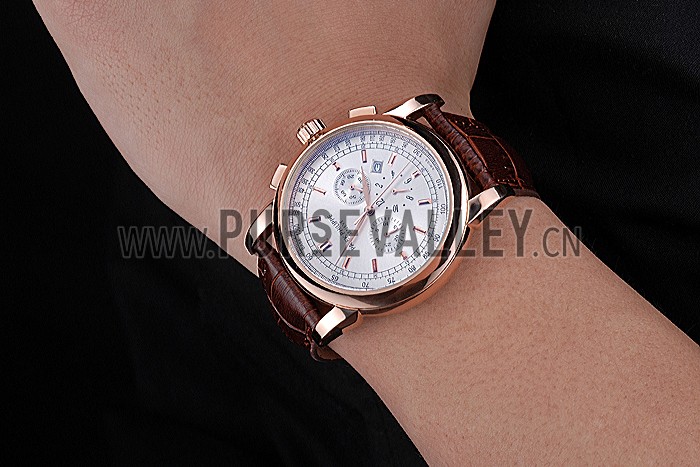 Patek Philippe Grand Complications Perpetual Calendar White Dial White Chronograph 622261