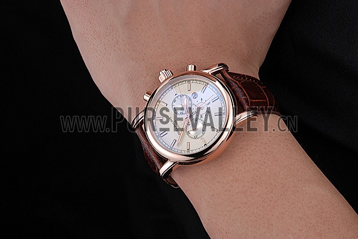 Patek Philippe Grand Complications Perpetual Calendar White Dial Silver Chronograph 622262