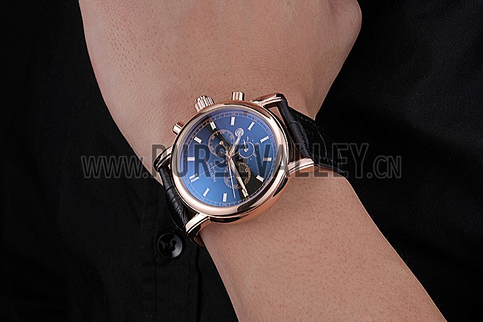 Patek Philippe Grand Complications Perpetual Calendar Black Dial 622263