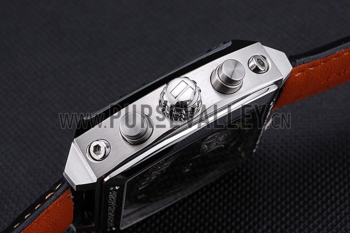 Tag Heuer Monaco 24 Calibre 36 Chronograph Gold And Beige Dial Black Leather Strap 622274