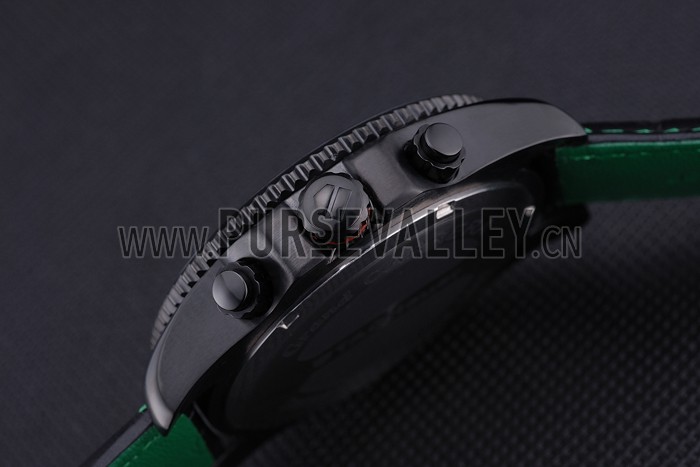 Tag Heuer Carrera Black Stainless Steel Case White Dial 98246