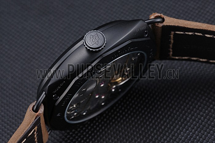 Panerai Luminor Marina Militare Ion Plated Stainless Steel Bezel Khaki Bracelet 622319