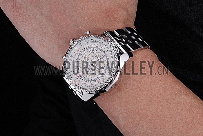 Breitling Bentley B06 Chronograph Stainless Steel Watch 622329