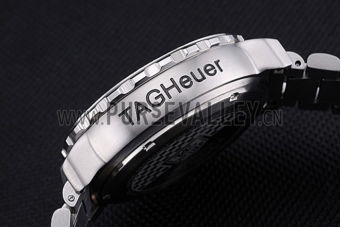 Tag Heuer Formula 1 Chronograph Black Dial Black Bezel Two Tone Stainless Steel Band 622412