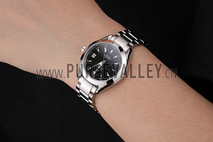 Omega Seamaster Aqua Terra Black Dial Stainless Steel Bracelet 622447